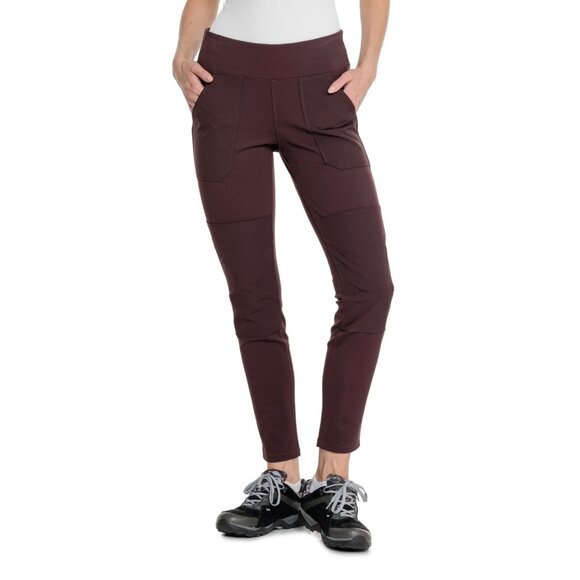 new Carhartt 102482 Force® Fitted Utility Leggings - Midweight in Blackberry - Picture 2 of 7